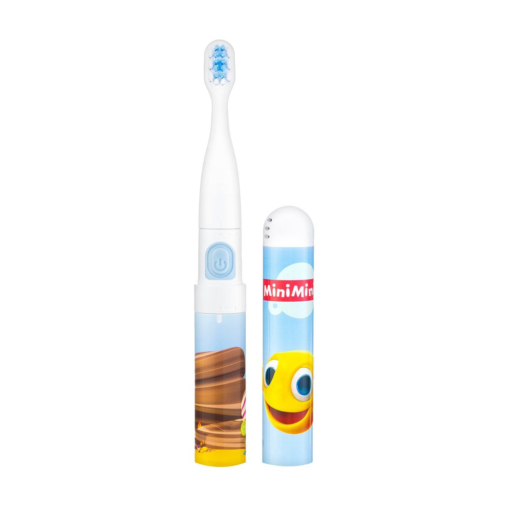 Vitammy Smile MiniMini+ Rybka Szczoteczka soniczna do zębów dla dzieci 3+ TOW017597