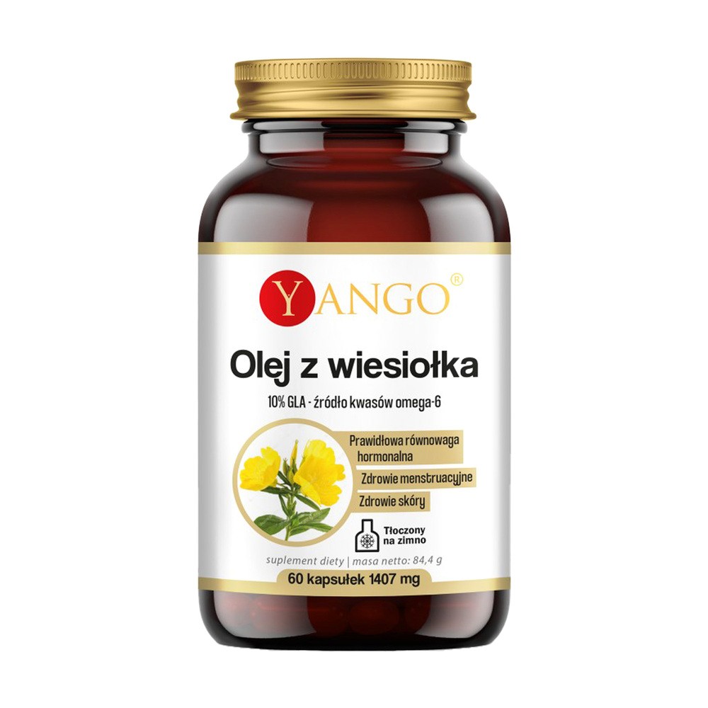 Yango Olej z wiesiołka - Yango - 60 kapsułek - Zdrowie Skóry 59B8-13123_20220519162147
