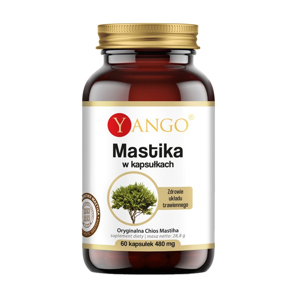 YANGO Yango Mastika 60  kapsułek trawienie
