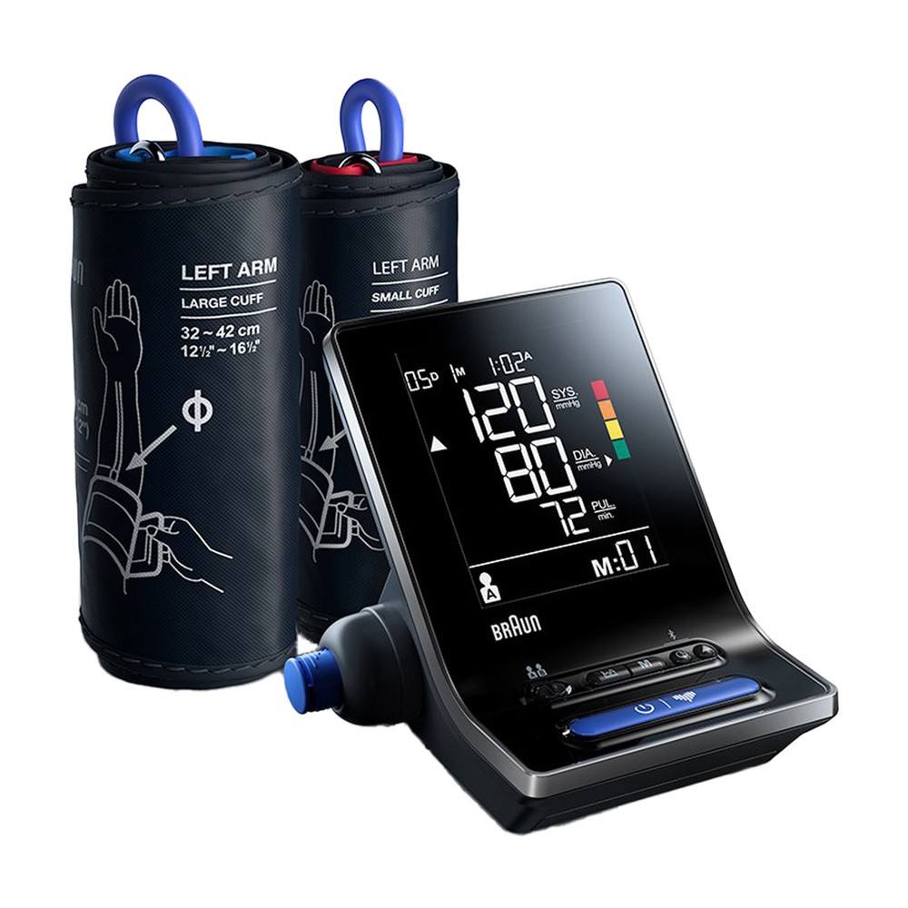 Braun ExactFit 5 Connect BUA6350 Ciśnieniomierz naramienny