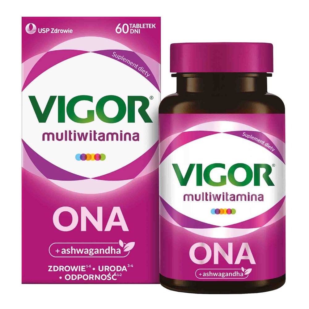 Vigor Multiwitamina Ona 60 tabletek
