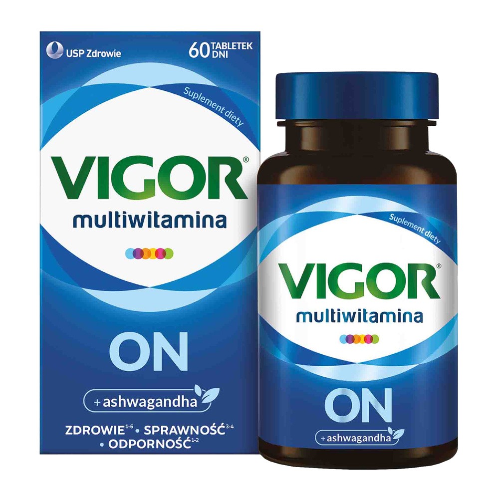 Vigor multiwitamina On x 60 tabl