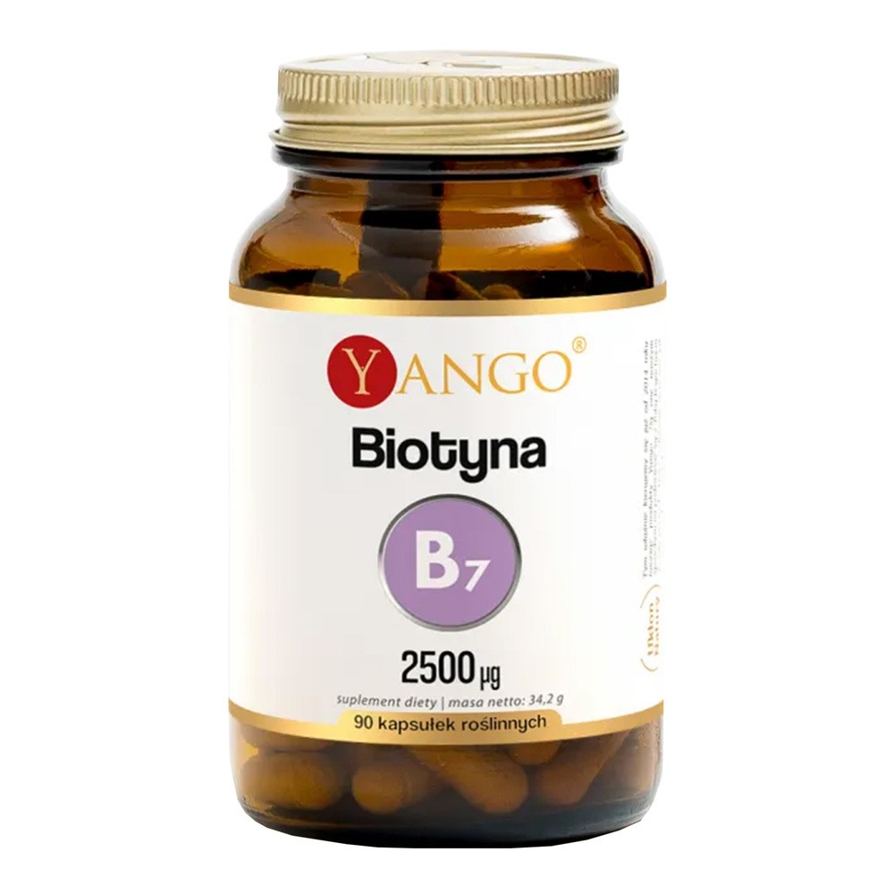 YANGO Yango Biotyna 90 k włosy skóra paznokcie YA091