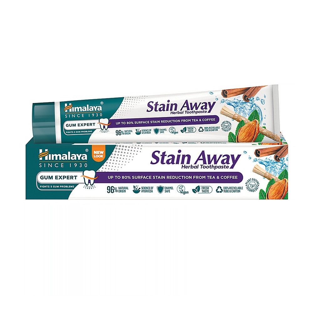Himalaya Stain-Away pasta do zębów 75 ml