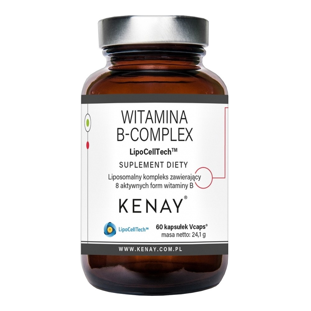Kenay Witamina B-Complex 60 k