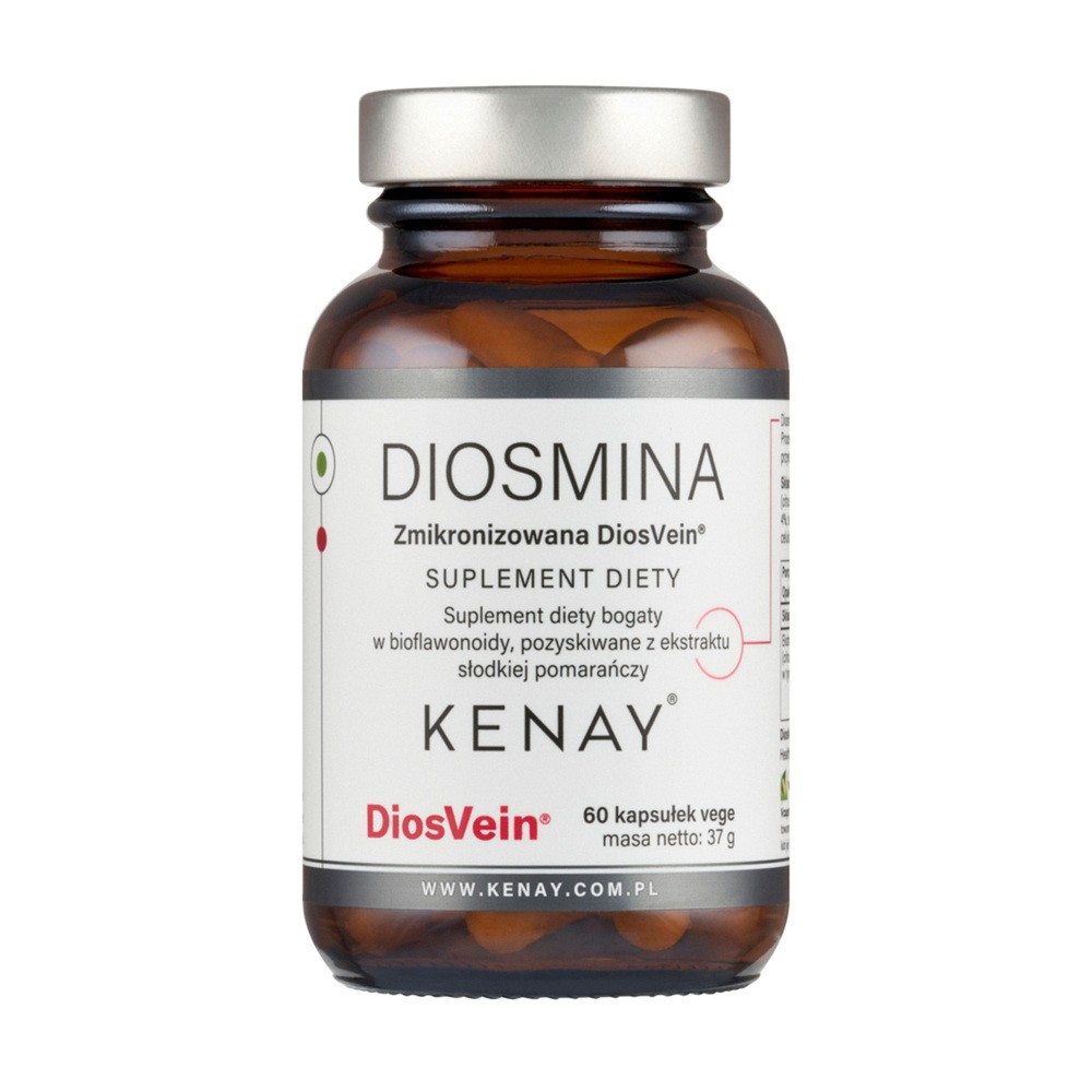 Suplement diety, Kenay, Diosmina zmikronizowana DiosVe