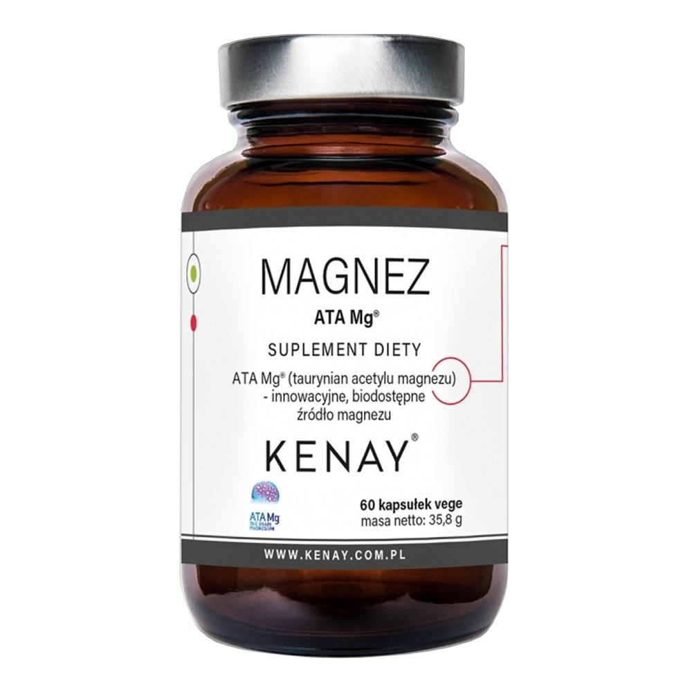 Kenay, Magnez ATA Mg, 60 kaps.