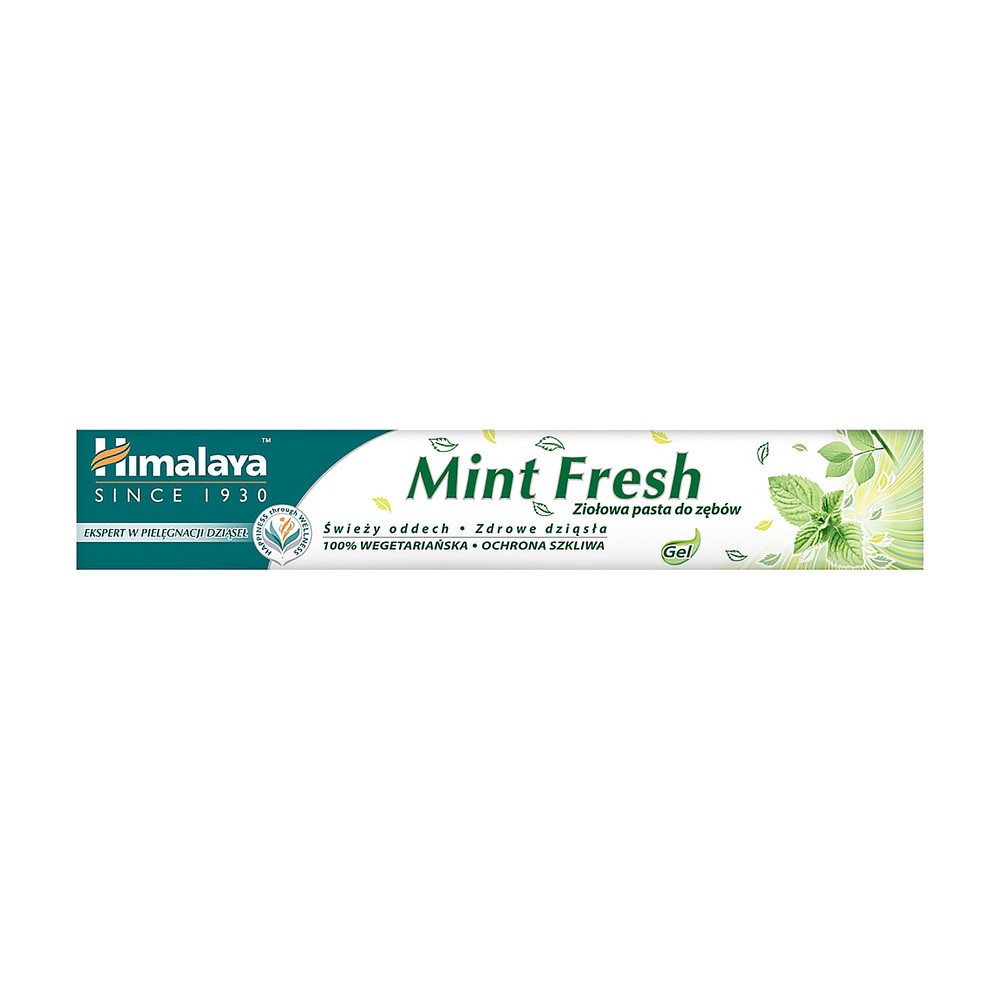 Himalaya Herbals Himalaya Ziołowa pasta do zębów Mint Fresh 75ml