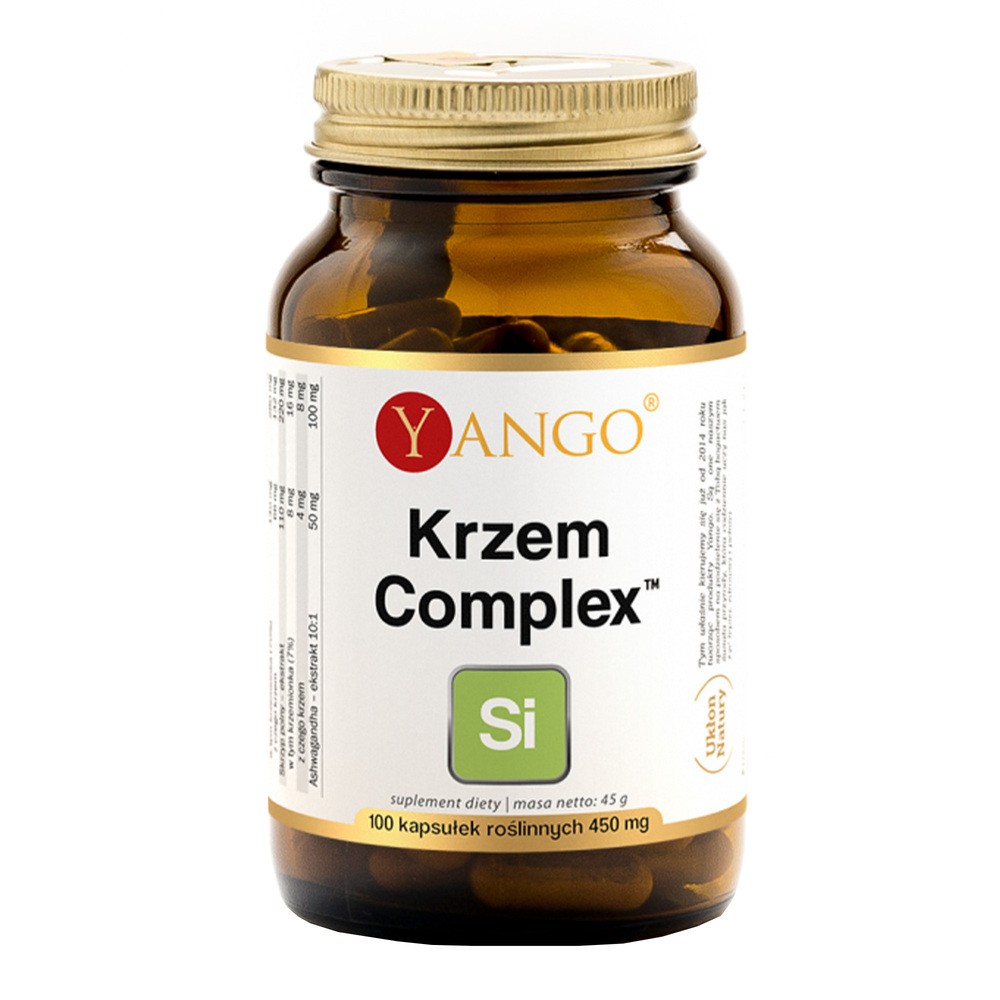 YANGO Krzem Complex - 100 kapsułek Yango 9F2A-738F6