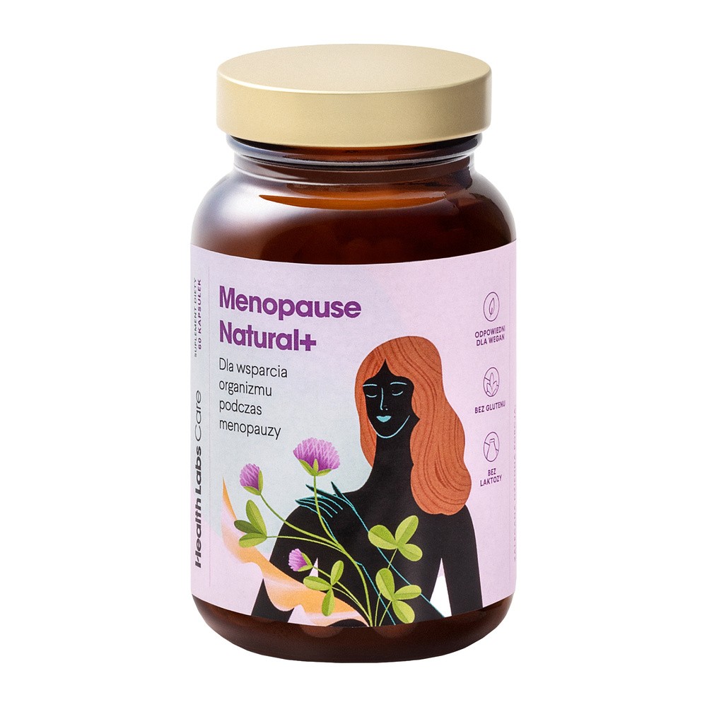 HealthLabs Menopause Natural+ Suplement diety 60 kaps.