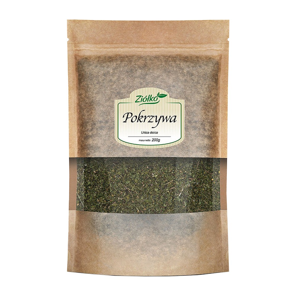 KRAUTEX Pokrzywa liść 200g