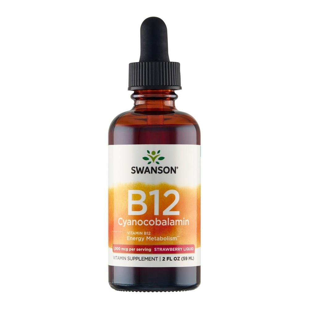 SWANSON Witamina B12 w płynie 59 ml