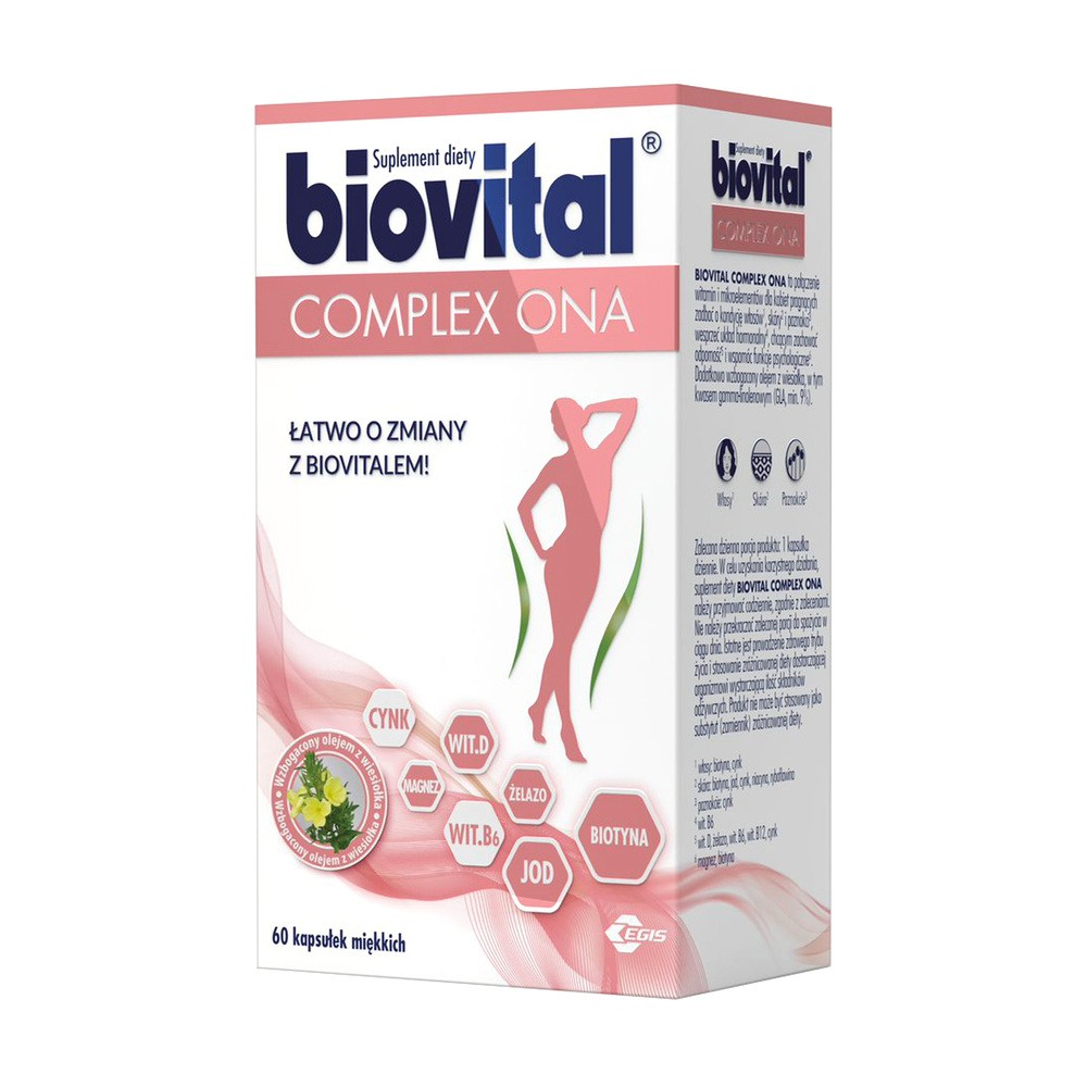 Biovital Complex ONA x 60 kaps