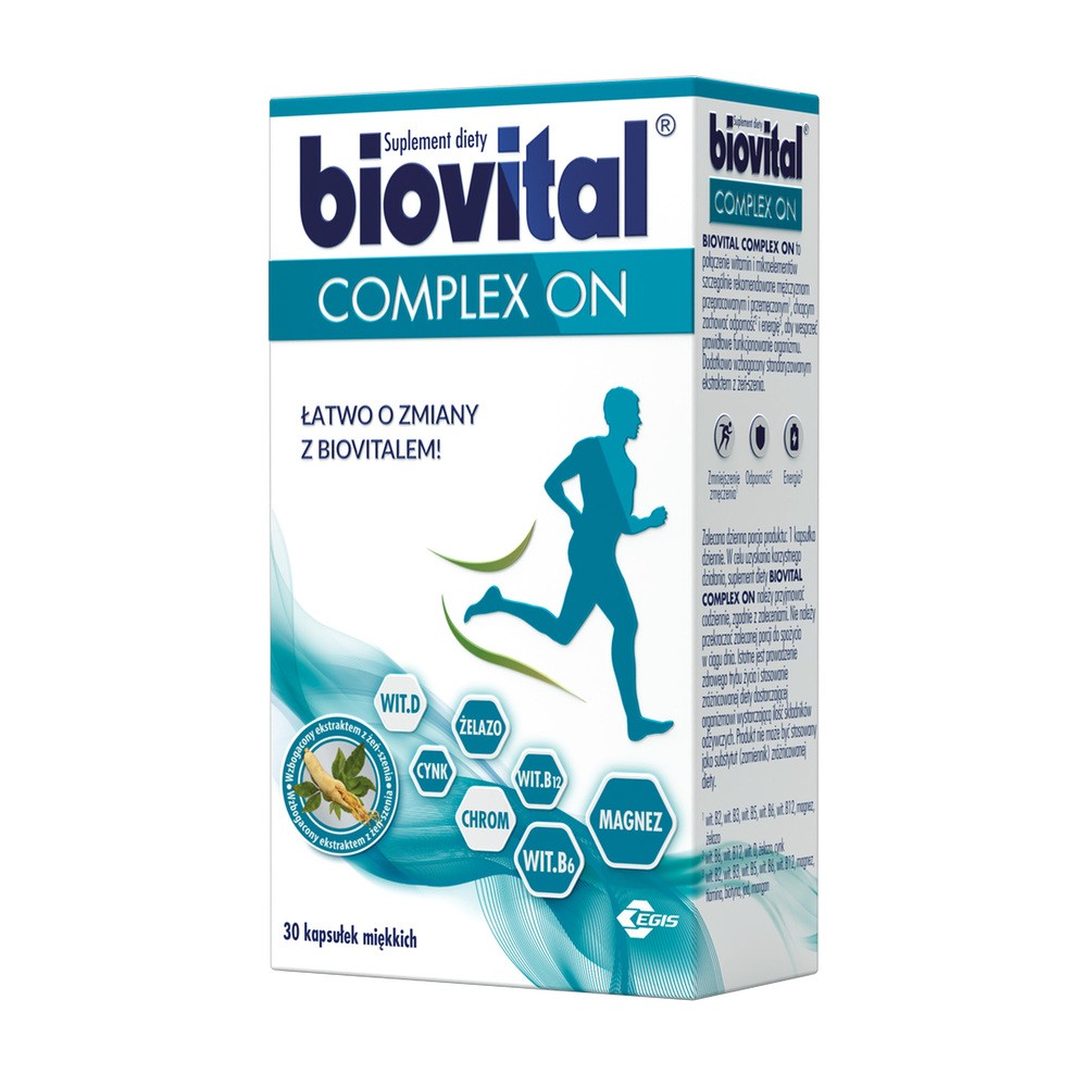 Biovital Complex ON x 30 kaps