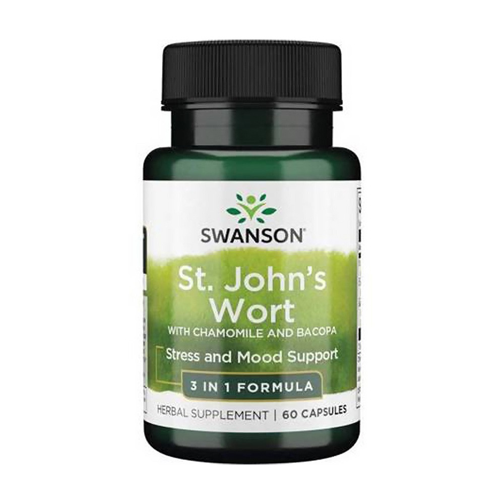 SWANSON St. John's Wort 60caps