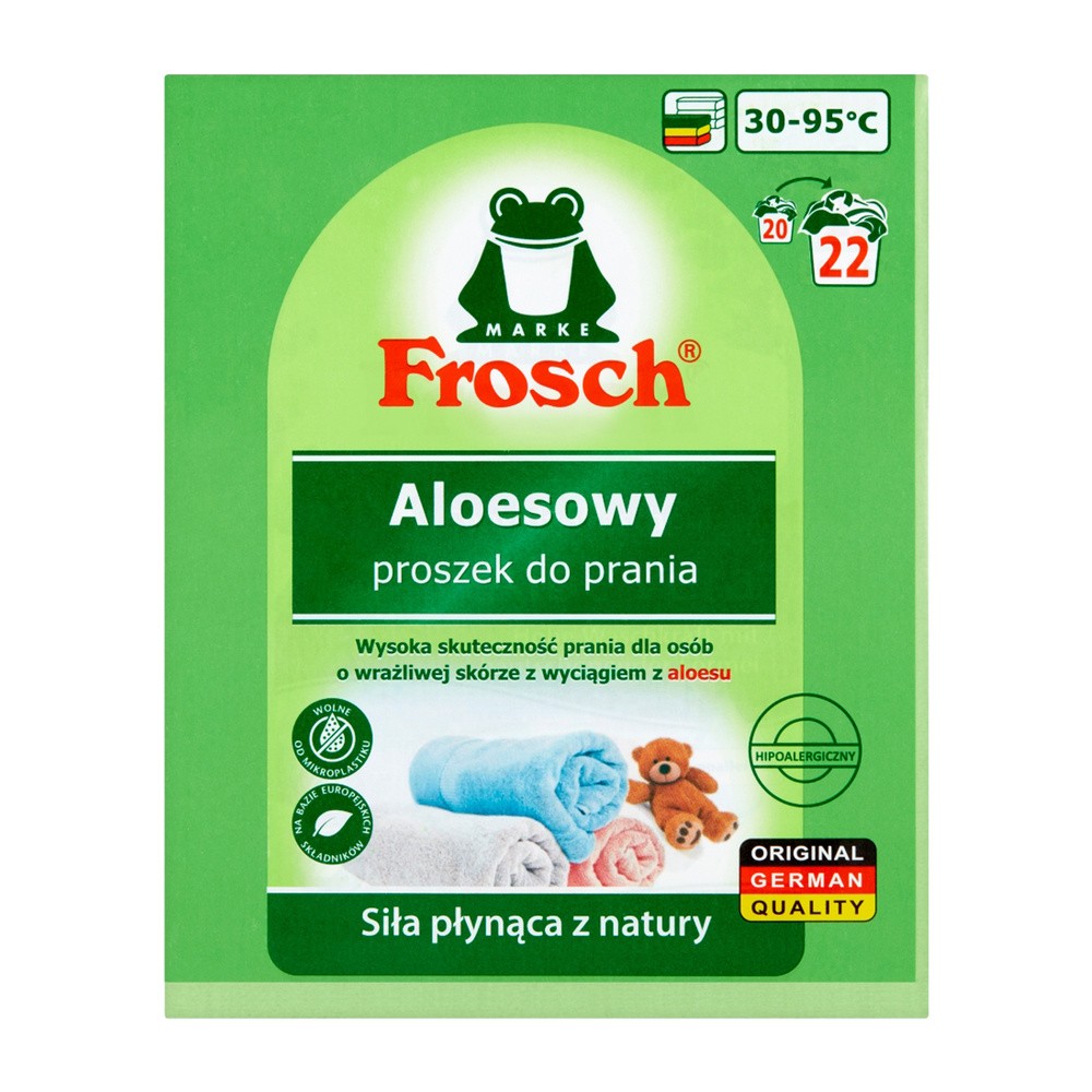 Frosch Proszek Do Prania Koloru 1,45kg Aloesowy