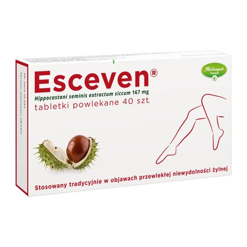 Herbapol Esceven 40 szt.