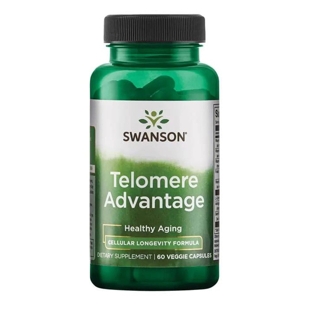 SWANSON Telomere Advantage - (60 kap)