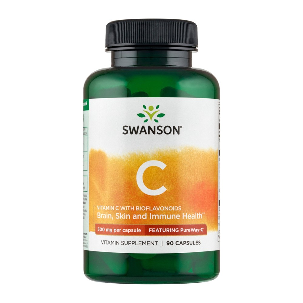 SWANSON PureWay-C 500mg 90 szt.