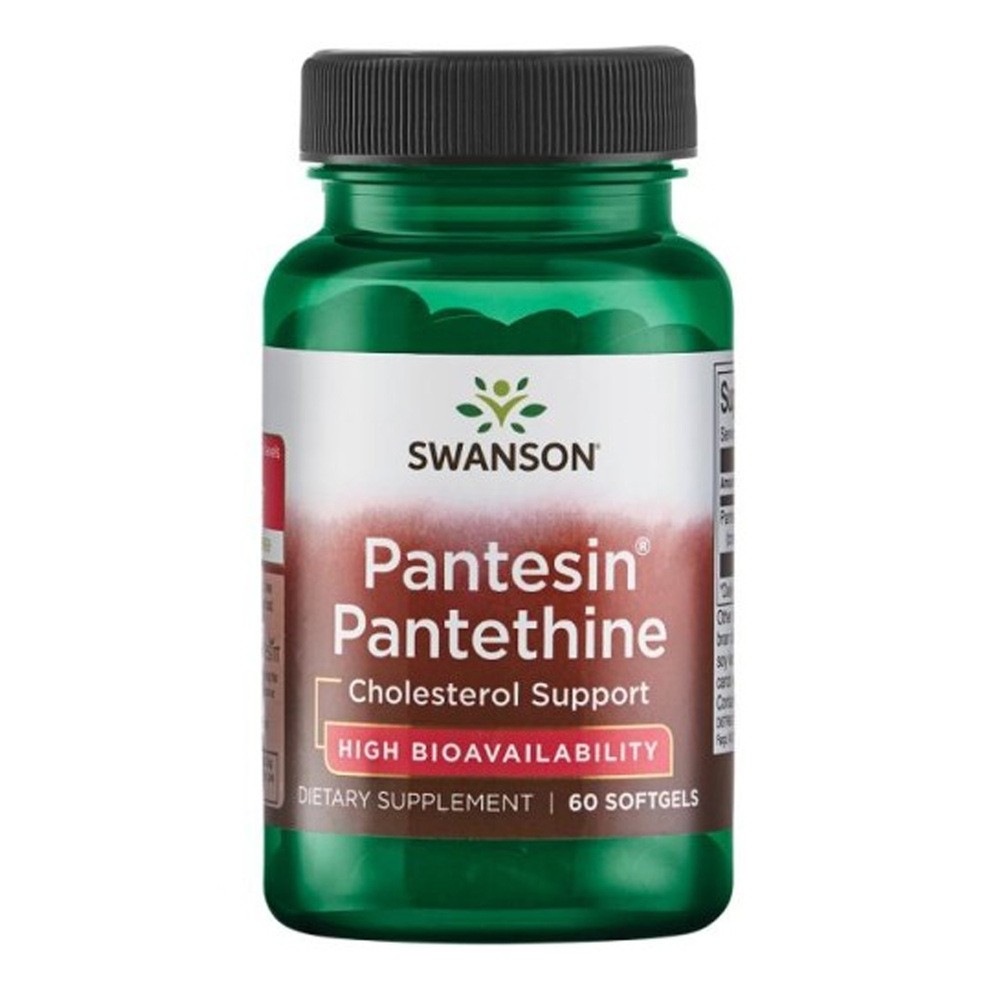 SWANSON Health Products Pantesin Pantethine 300 mg 60 kapsułek