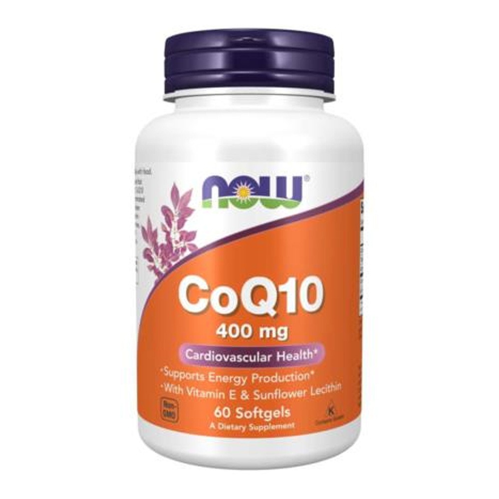 Now Foods Foods COQ10 400mg 60 caps