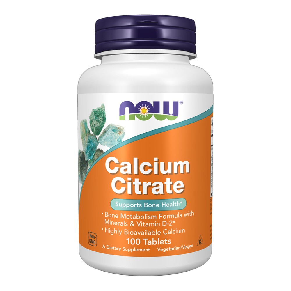 Now Foods NOW Calcium Citrate 100tabs