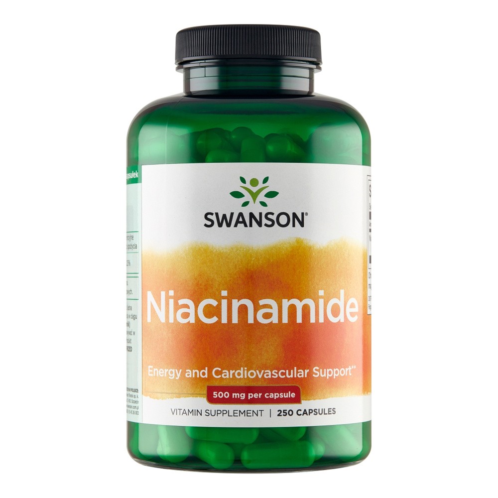 SWANSON Niacinamide 500mg 250caps