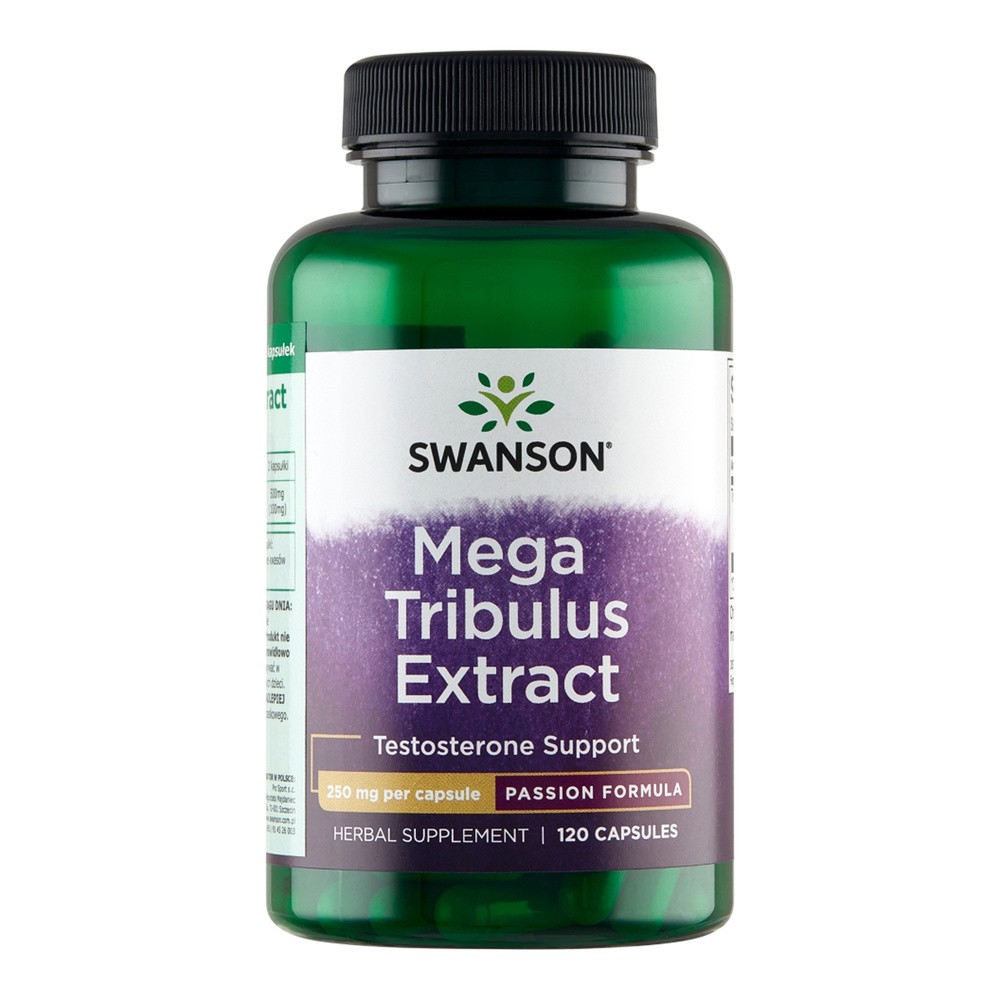 SWANSON Passion Mega Tribulus Terrestris Extract - 120 kapsułek