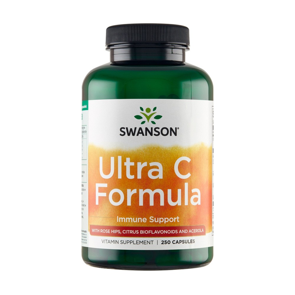 SWANSON Ultra C formula 250 szt.
