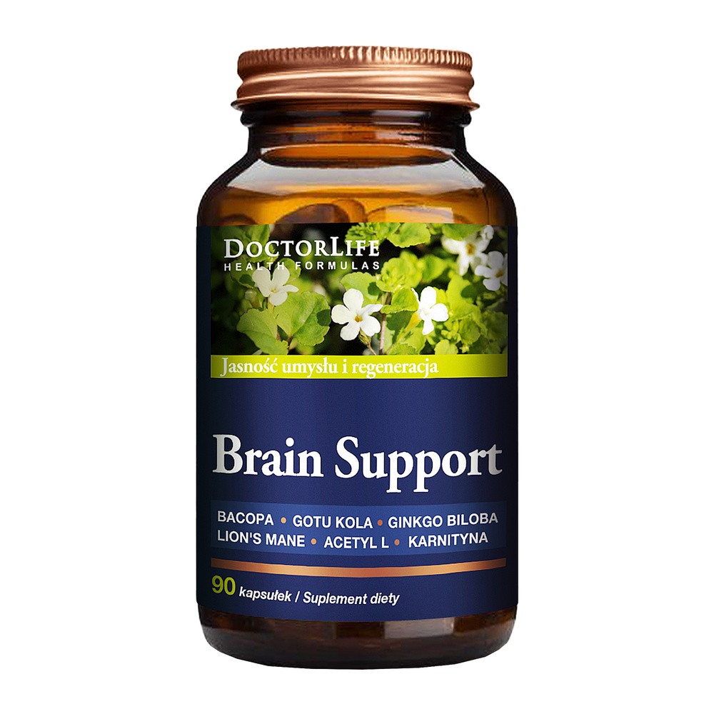 DOCTOR LIFE DOCTOR LIFE Brain support 90 kaps