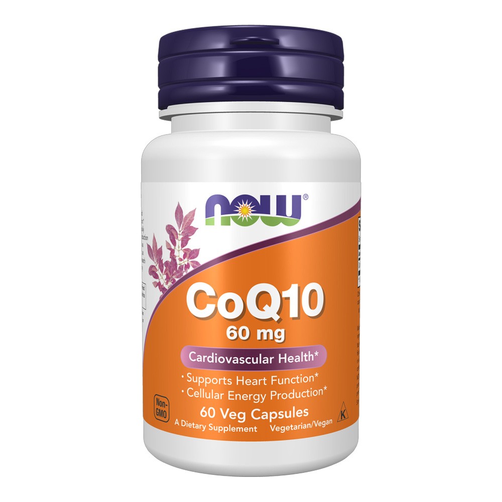 Now Foods Koenzym Co Q10 60mg 60 kapsułek