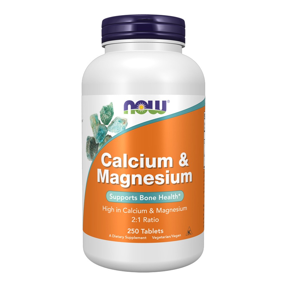 Now Foods NOW Calcium&Magnesium 250tabs