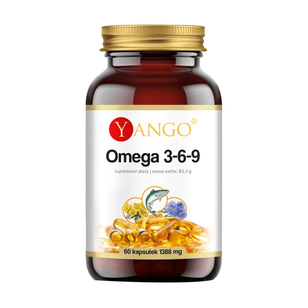 Omega Pharma YANGO 3-6-9 - 60 kapsułek - YANGO