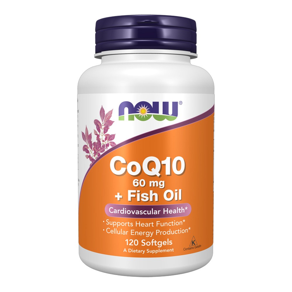Now Foods NOW CoQ10 60mg 120caps