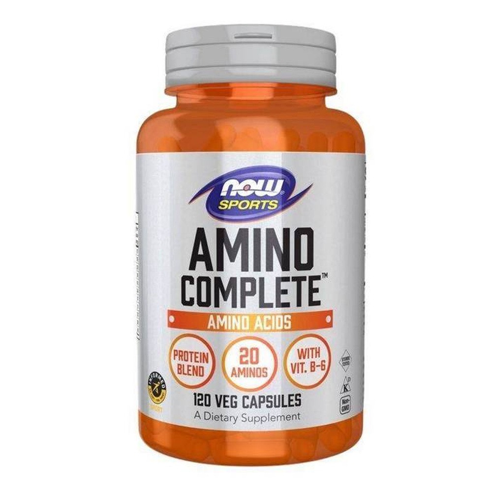 Now Foods Amino Complete 120 Capsules