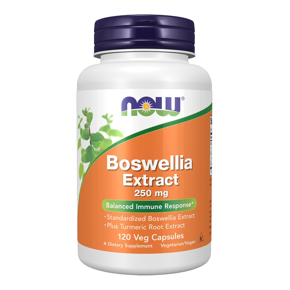 PRO NATURA NOW FOODS Boswellia Extract 250 mg 120 kaps