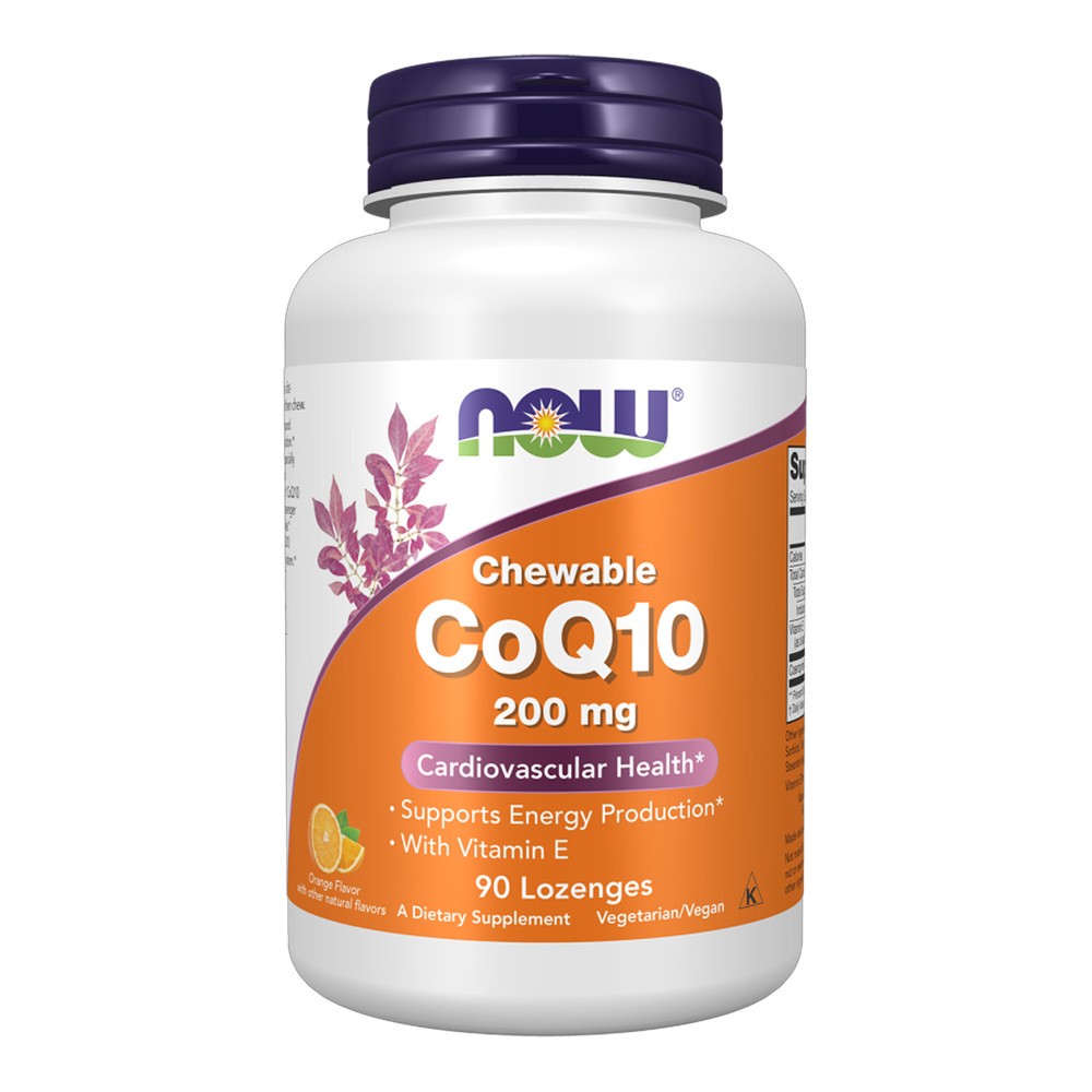 Now Foods CoQ10 200 mg/90 tabl. do ssania TT000984