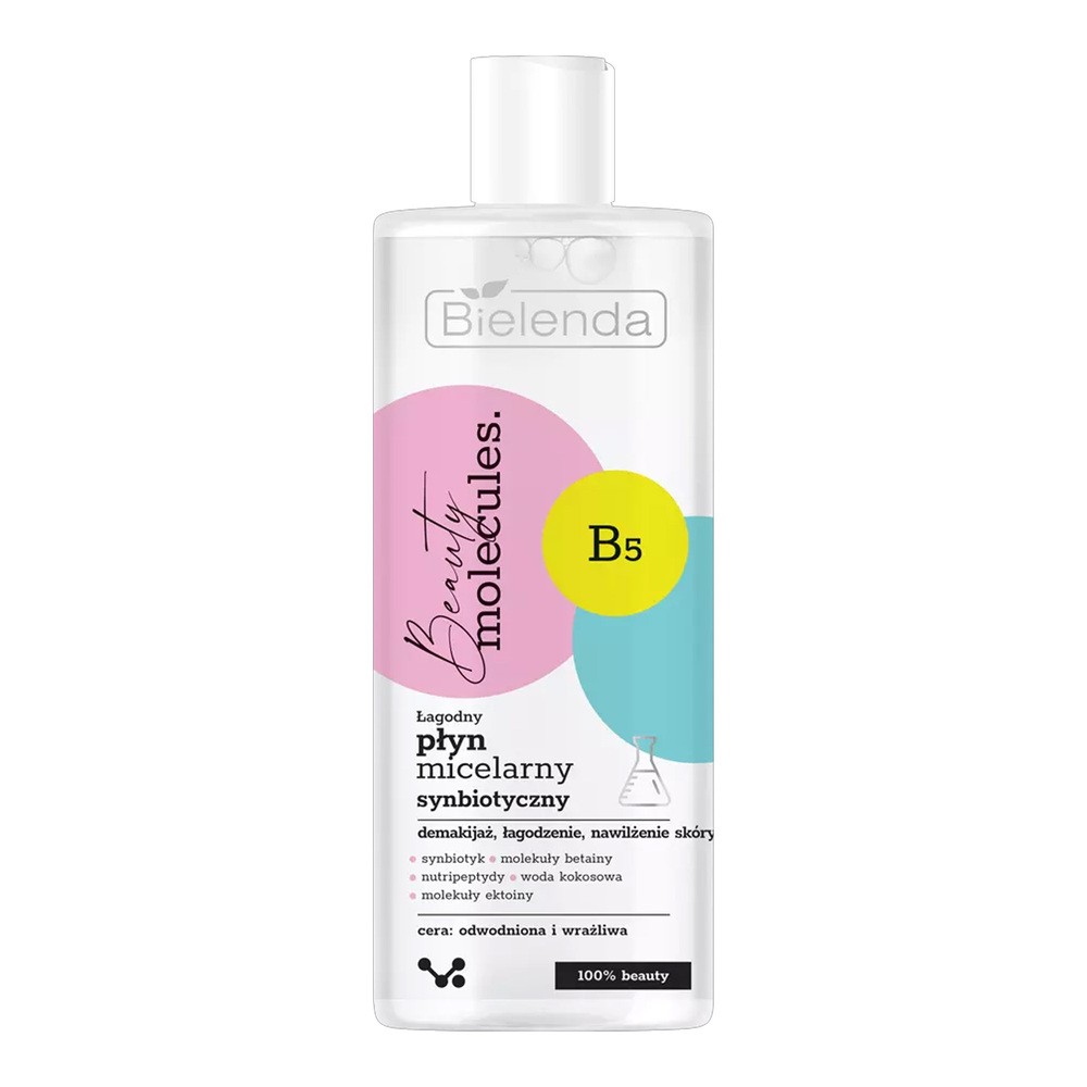 Bielenda 500Ml Beauty Molec. Płyn Micel. Łagod.Synbiot./440