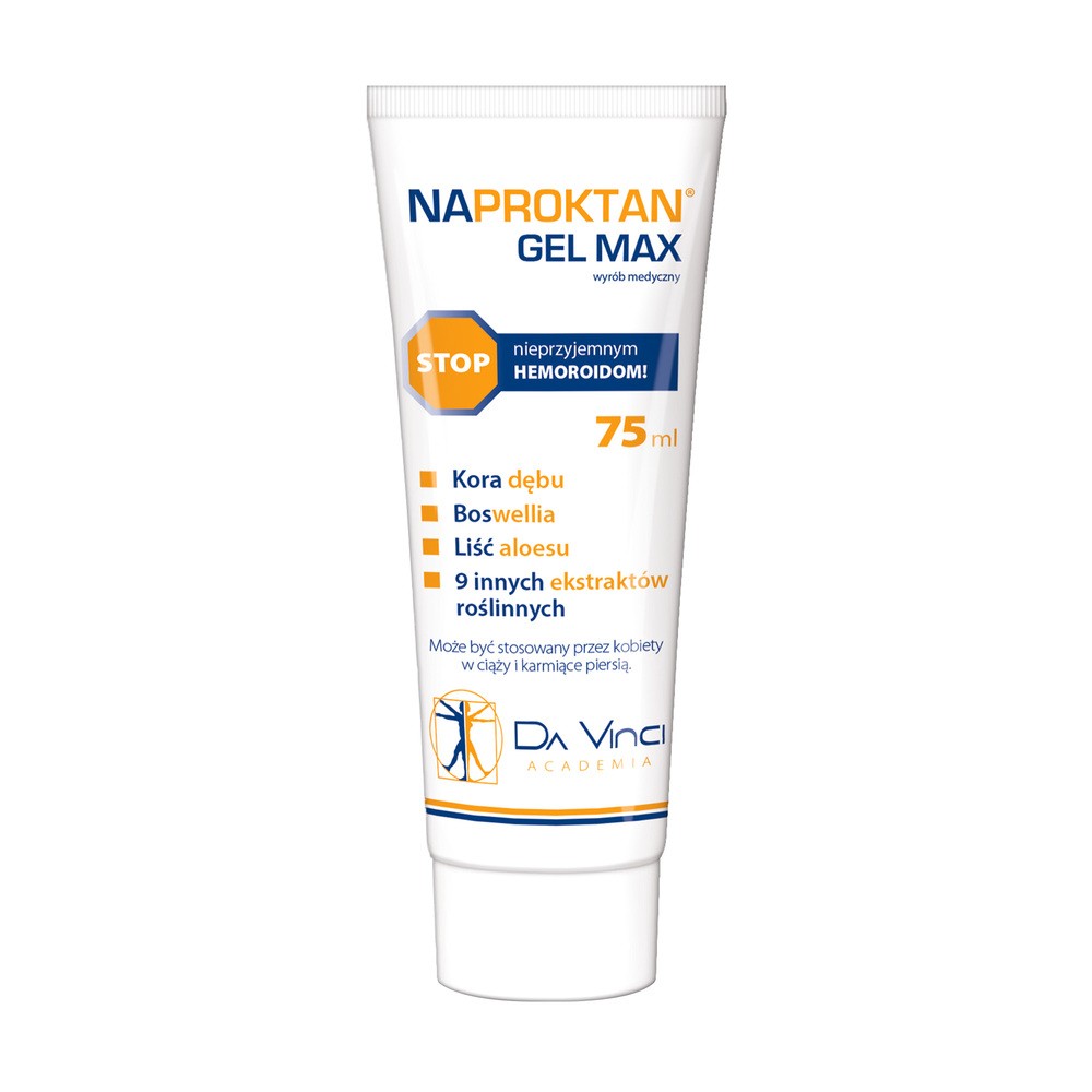 Naproktan Gel Max Żel 75 ml