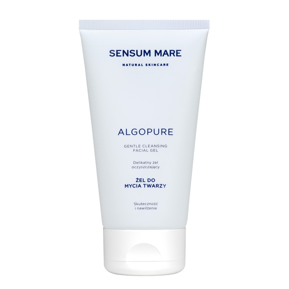 Sensum Mare AlgoPure Gentle Cleansing Facial Gel Żel do mycia twarzy 150ml