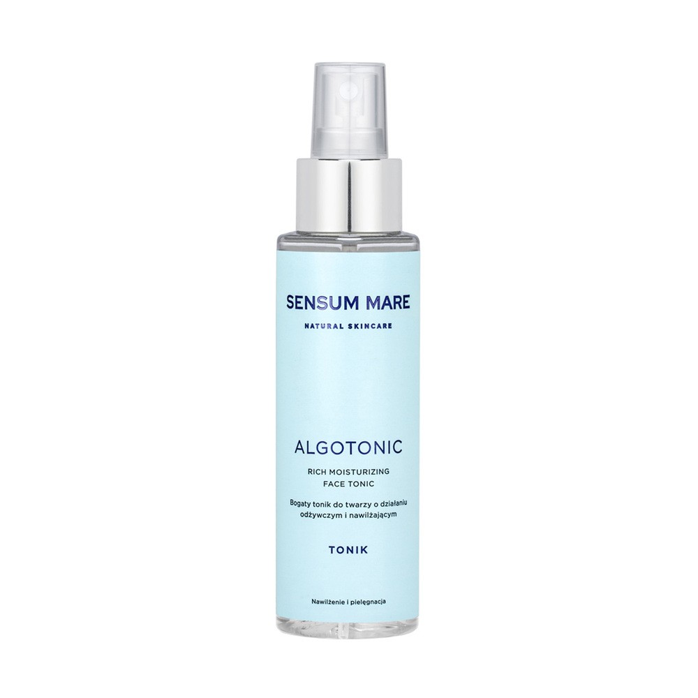 Sensum Mare Sensum Mare AlgoTonic Rich Moisturizing Face Tonic Bogaty tonik do twarzy 100 ml