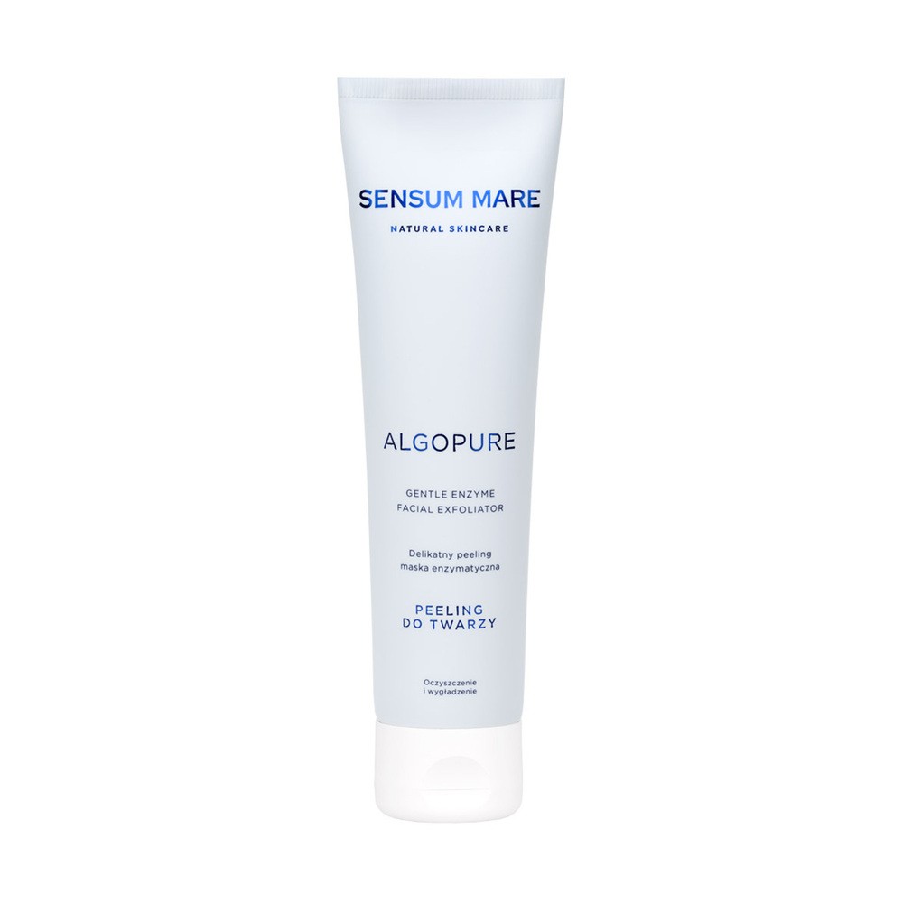 Sensum Mare Sensum Mare AlgoPure Gentle Enzyme Facial Exfoliator Peeling enzymatyczny 100ml