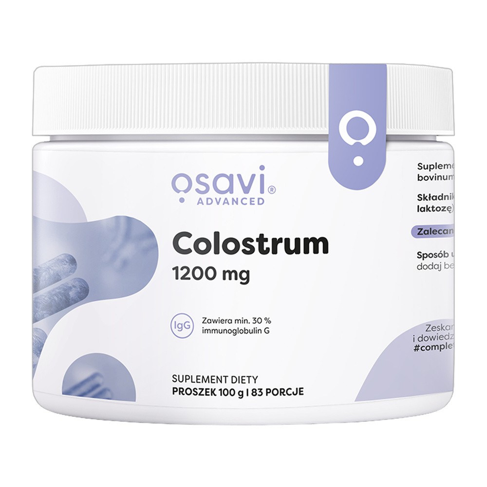 Osavi - Colostrum, 1200mg, Proszek, 100g