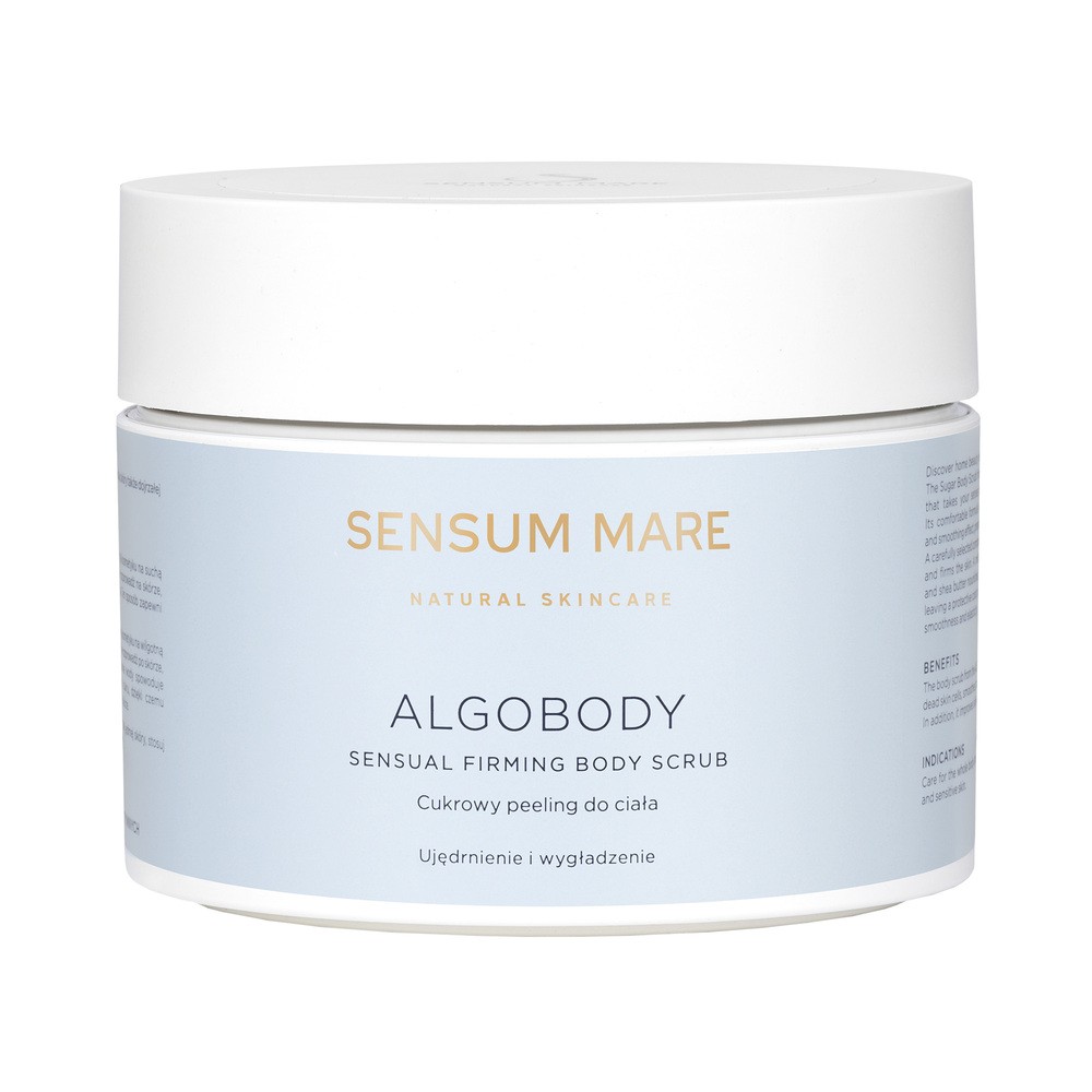 Sensum Mare ALGOBODY ujędrniający cukrowy peeling do ciała 300.0 g