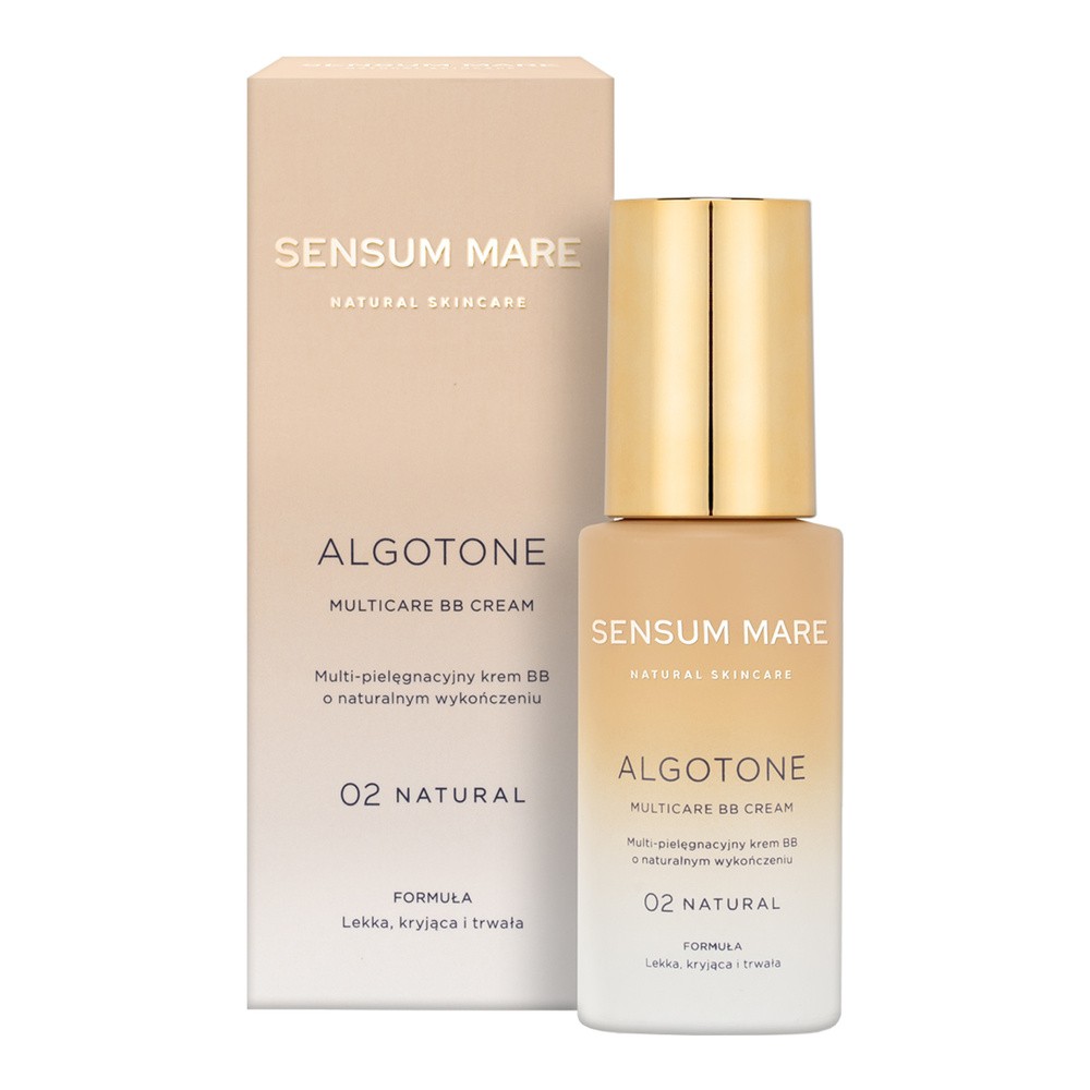 Sensum Mare Multi-pielęgnacyjny krem BB nawilżenie i krycie NATURAL 30 ml