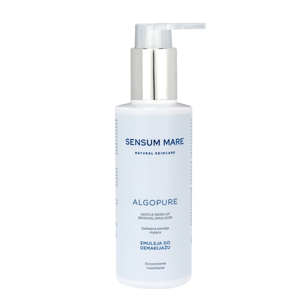 Sensum Mare Sensum Mare Algopure Gentle Make-up Removal Emulsion Delikatna emulsja do demakijażu 150 ml