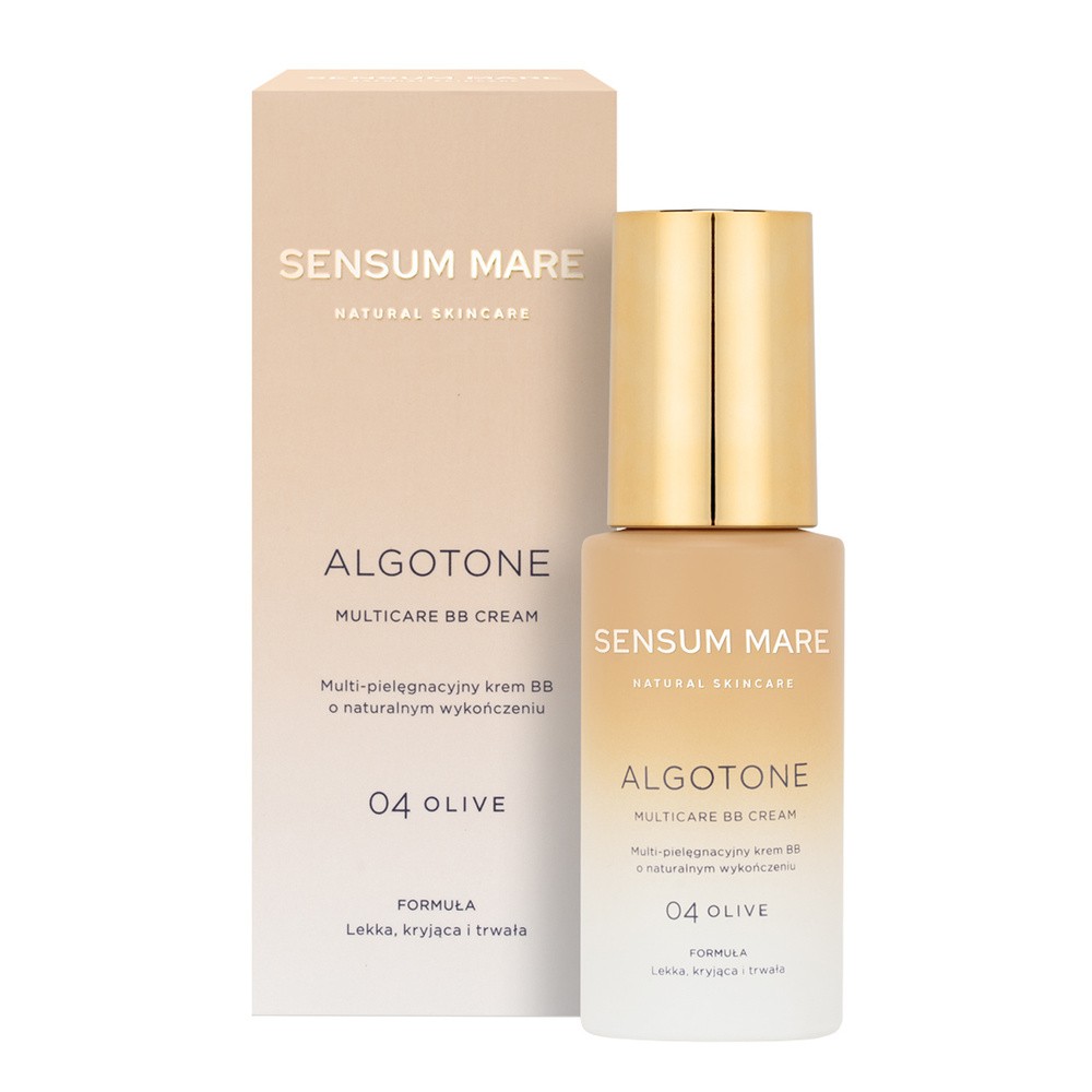 Sensum Mare Sensum Mare AlgoTone Multi - pielęgnacyjny krem BB (kolor Dark) 30 ml