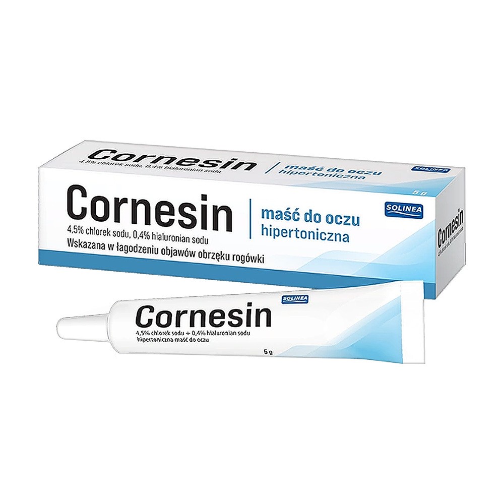 Cornesin maść do oczu hipertoniczna 5 g