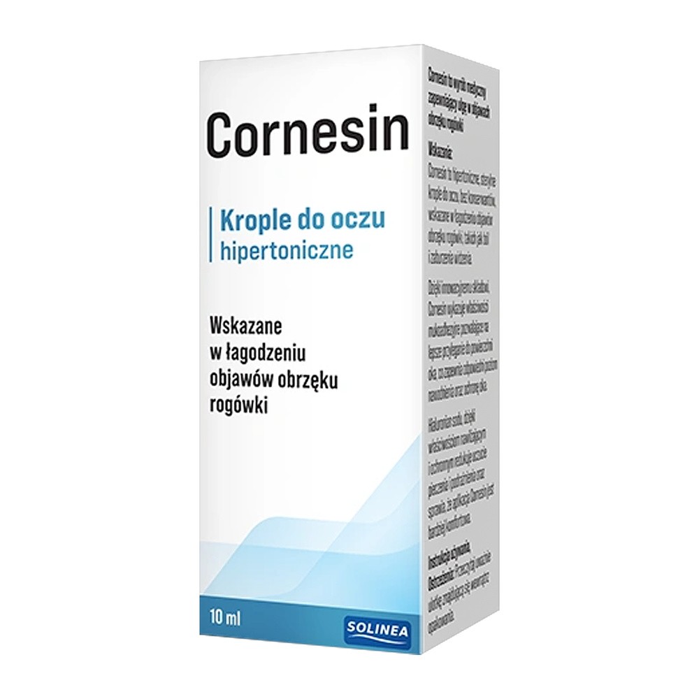 Cornesin krople do oczu 10 ml