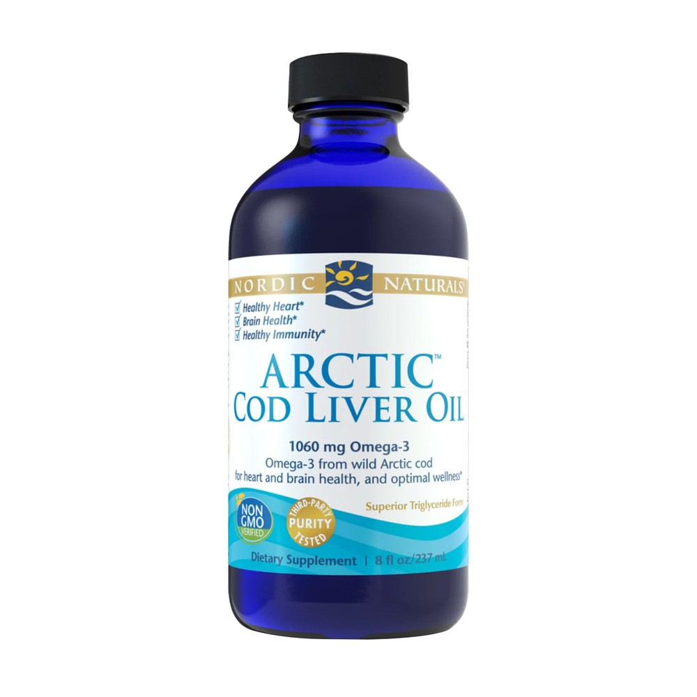 NORDIC NATURALS NORDIC NATURALS ARCTIC COD LIVER OIL 237ML